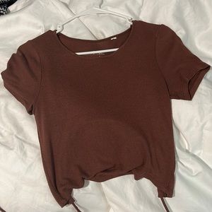 Pacsun top, very soft, ties in back